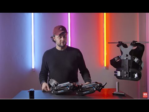 Flycam Vista-II Stabilizer Arm & Vest for 3-Axis Camera Gimbals & Handheld Stabilizer| Feature Shots