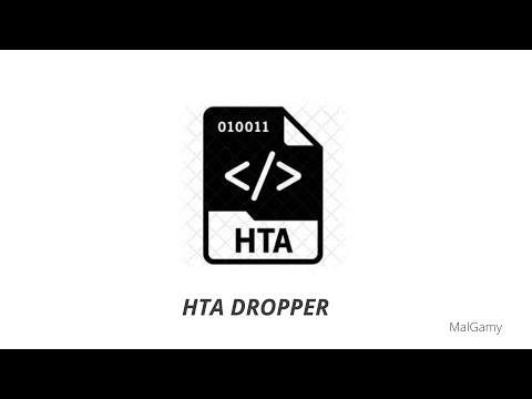 Analysis HTA dropper