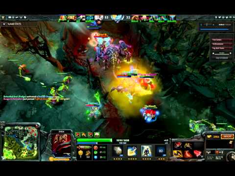 Dota 2 Sven Ultra Kill on Roshan
