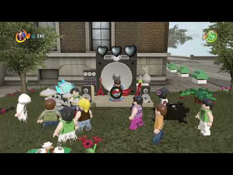 LEGO DIMENSIONS back to the future world