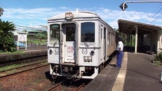 preview picture of video '【駅探訪No.43】JR日南線 青島駅にて(At Aoshima Station on the JR Nichinan Line)'
