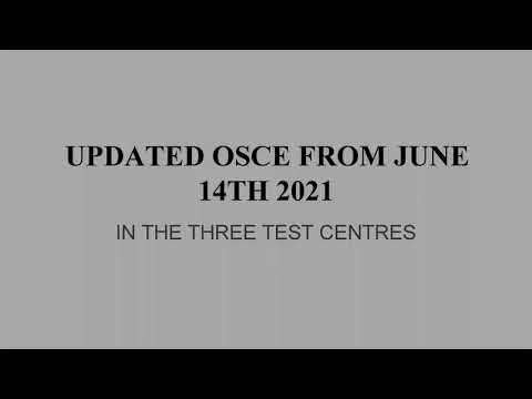 NMC OSCE Latest updates, New skills and scenario added from June 14, 2021