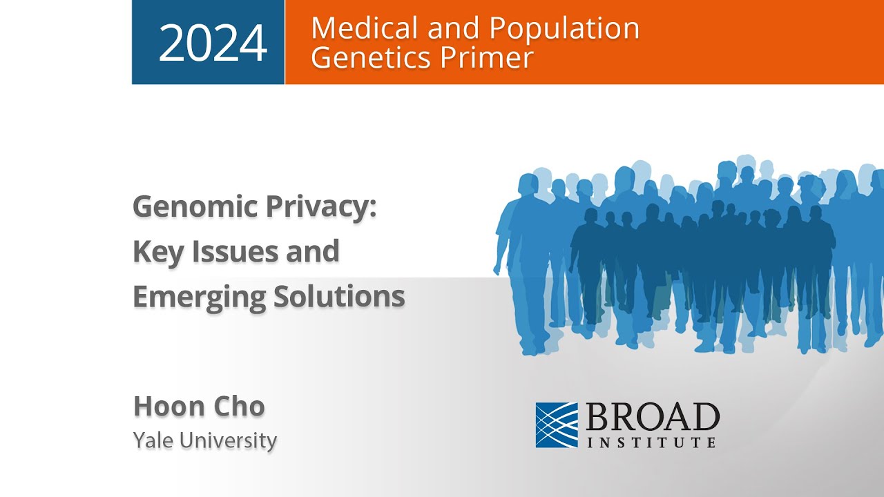 MPG Primer: Genomic Privacy: Key Issues and Emerging Solutions (2024)