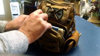 G4FREE SMALL SHOULDER SLINGPACK - EVERY DAY CARRY BACKPACK
