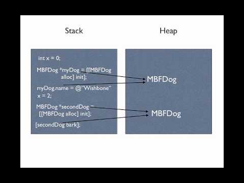 The Difference Between Objects and Primitives in Objective C - Tutorial 41