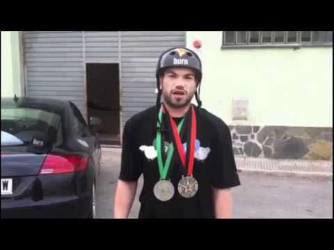 NEL MARTIN bronce vertical X Games 2012