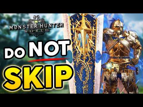 EVERY Player Should Get These POWERFUL Early Weapons in Monster Hunter World