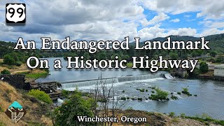 Visiting the Century-old Winchester Bridge and Dam on Highway 99