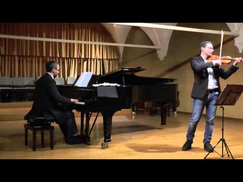 DEVIL'S DANCE by  John Williams -Enzo Ligresti,violin and Achille Gallo,piano