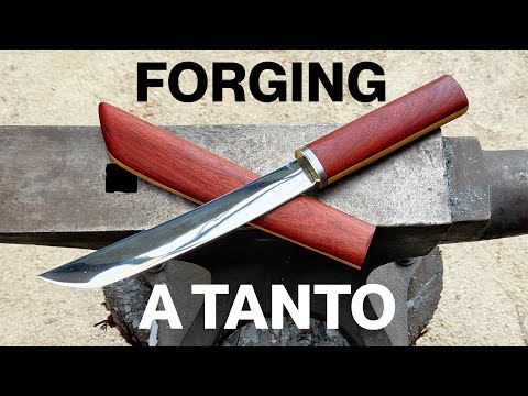Knife Making - Modern TANTO - (Full Voice Over Version)