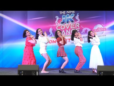 190323 i-dent cover (G)I-DLE - Senorita @ The Nine JK Cover Dance Contest 2019 (Audition)