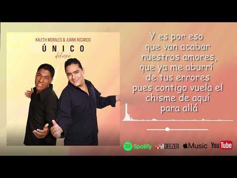 Kaleth Morales & Juank Ricardo -  La Película (Video Lyric Oficial)