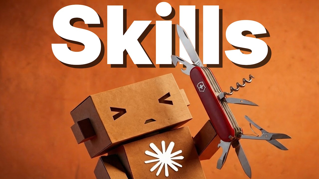 10 Minute Masterclass: Claude Code Skills