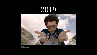 Evolution of Spider Man #Shorts #Evolution #SpiderMan