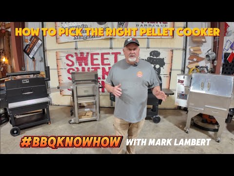 How to Pick The Right Pellet Cooker