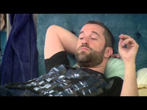 Day 15: Dustin and Abz get deep...dude