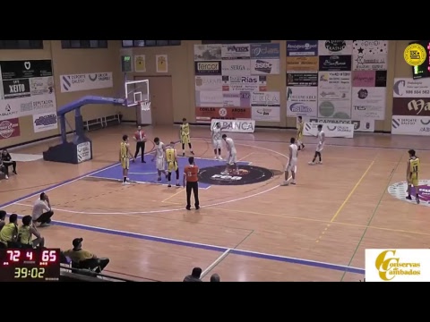 Xuven Cambados 72 - 66 Campus Ourense. 1ª Galega J6. 18/19