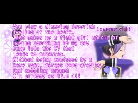 Pretty Rhythm: Rainbow Live BT37.5 Mikako Komatsu