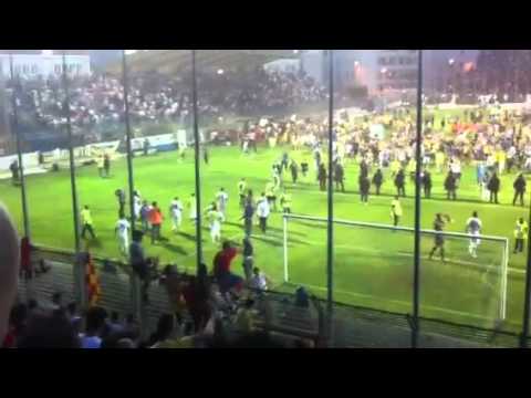 Frosinone -Lecce 3-1 LA GENTE COME NOI NON MOLLA MAI