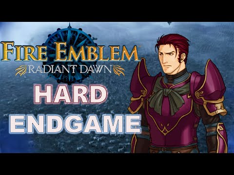 Fire Emblem Radiant Dawn Hard Endgame (Part 1)
