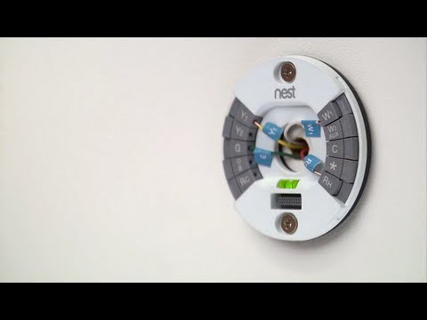 comment installer thermostat nest