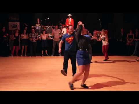 Dig Tha' Feet 2014 Open Jive Finals