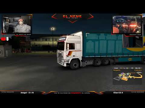 Ets 2.Mod   VOLVO F 16 .Berlin-Toulouse .23t