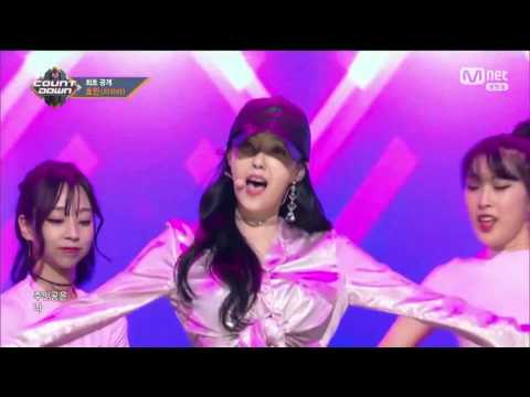 170615 티아라 ~ Hyomin - Ooh Lala - M! Countdown