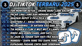 Download lagu DJ TIKTOK TERBARU 2025🎵DJ TOR MONITOR KETUA ORANG BARU LEBE GACOR🎵DJ PACAR LIMA LANGKAH 🔥 mp3
