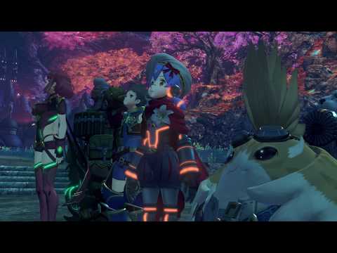 Xenoblade Chronicles 2 Cutscene 045 - Rampant Tensions in Fonsa Myma - ENGLISH