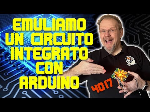 SH147 - Emuliamo un circuito integrato con Arduino - CD4017