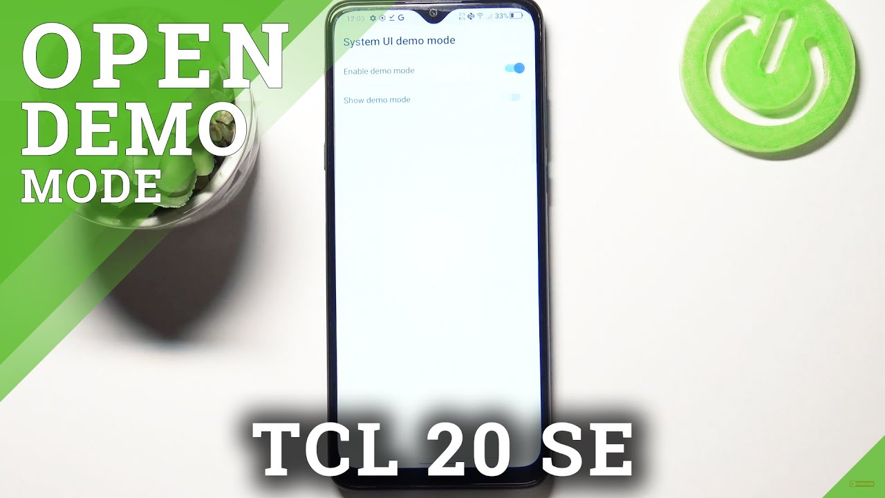 How to Enable Demo Mode on TCL 20 SE – Activate Demo Mode