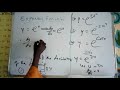 Exponential Functions Bayani Da Hausa Tayada Za A Fahimta