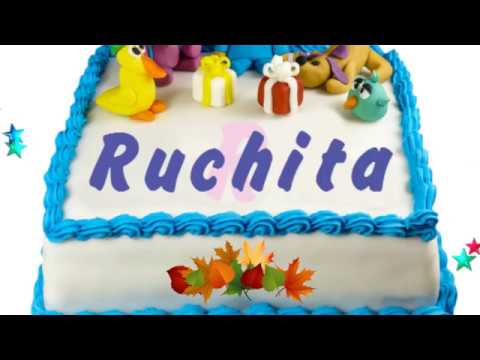 Happy Birthday Ruchita