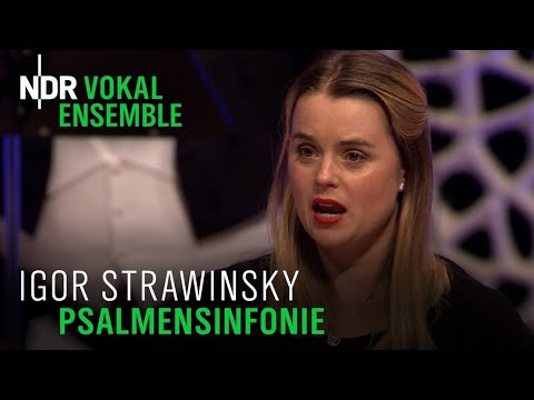 Igor Stravinsky: Symphony of Psalms | Philipp Ahmann | NDR Vokalensemble