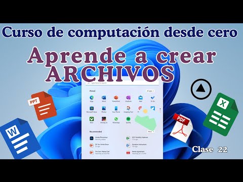 Create Your Files | Basic Computer Course from Scratch | Class 22# | Windows 11
