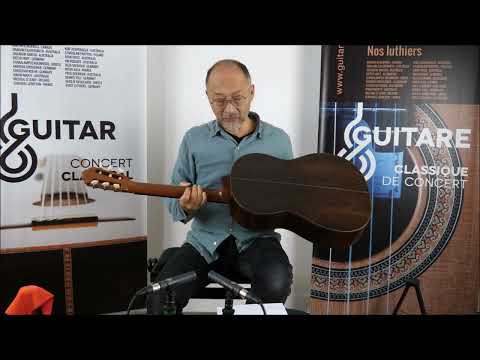 Ignacio Fleta 1957 No 94 Demo Smirnov www.concert-classical-guitar.com