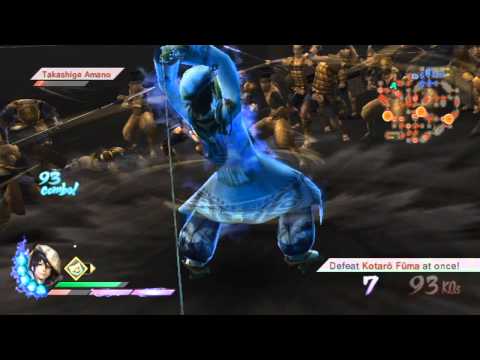 Samurai Warriors 3 - Hanbei - Battle of Kizugawa