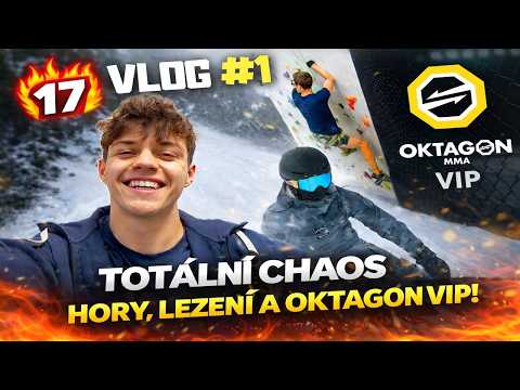 VLOG #1: Adrenalinovej trip – hory, lezení s kámošem, VIP OKTAGON