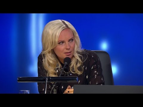 Johanna Wagrell är en brittisk kommentator - Parlamentet (TV4)