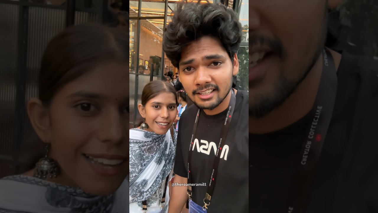 Varsha ji se collab 😊| @iVasuu |    #shorts #minivlog #trending