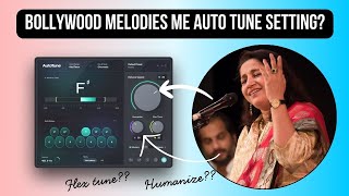 Auto Tune Setting for Indian VOCALS? Auto Tune COMPLETE Tutorial!