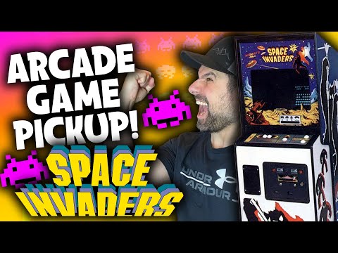 Arcade Game Pickup - Project Updates & MORE GAMES!!!