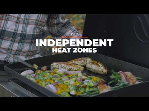 Blackstone 22 Inch Griddle W/ Hood Video