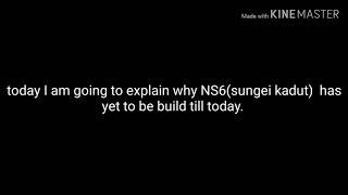 Download lagu Why NS6(sungei kadut) has yet to build? mp3