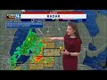 Several Severe Thunderstorm Warnings Across Wet Michigan