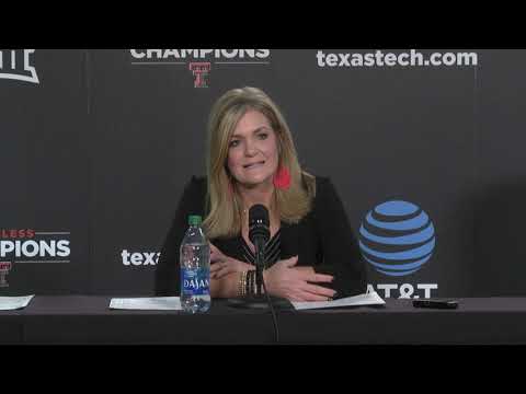 Lady Raider Basketball vs. Lamar: Postgame Presser | 2021