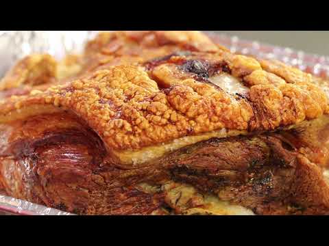 How to make a roast pork picnic shoulder pernil crispy pata recipe