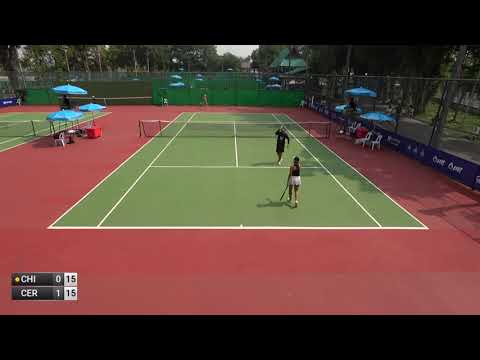 Yatawee Chimcham v Alise Cernecka - W15 CHIANG RAI