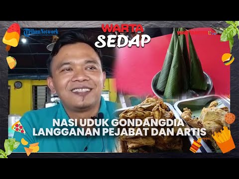 Nasi Uduk Gondangdia Langganan Pejabat dan Artis | Warta Sedap